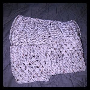 Infinity scarf and bott cuffs